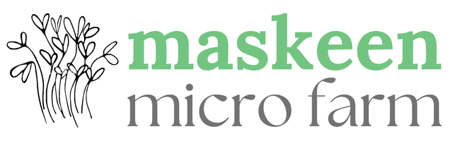 Maskeen Micro Farm grows and sells fresh, nutritious, and delicious microgreens to the local communities of Galway and Mayo.